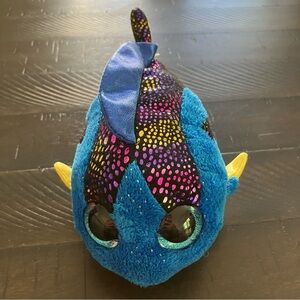 3/$18 - Ty Beanie Boos | Aqua the blue fish stuffed animal